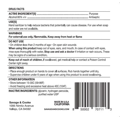 266 ml RX 20-20 Hand Sanitizer Label back.jpg 266 ml back label - 266 ml RX 20 20 Hand Sanitizer Label back